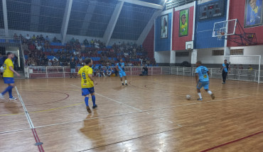 Foto 26: Magic Futsal F.C goleia e conquista o título de campeão do Campeonato Municipal de Futsal 2026
