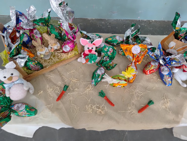 Foto 22: Doce Páscoa! Prefeitura de Quatá realiza entrega de Ovos de Páscoa 