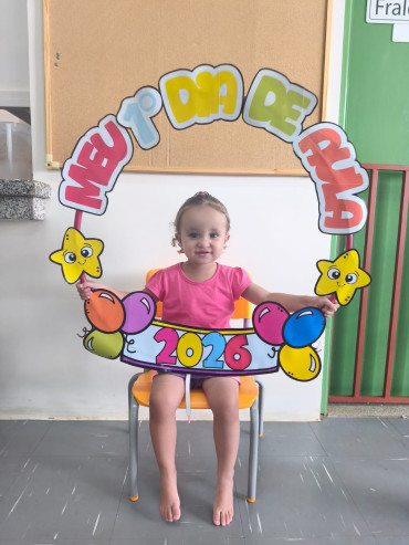 Foto 37: Alunos de Quatá recebem material escolar e são recepcionados com acolhimento e carinho no primeiro dia de aula