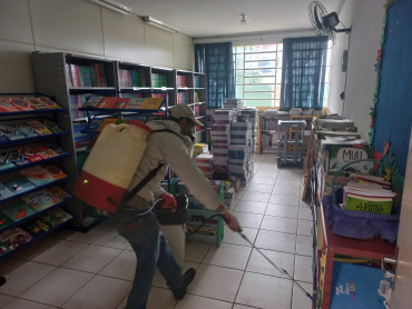 Foto 170: Preparativos para volta às aulas 