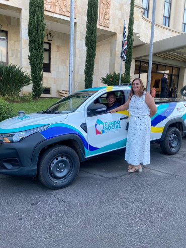 Notícia Quatá é contemplada com veículo 0km para o Fundo Social - Programa Equipagem, em evento no Palácio dos Bandeirantes
