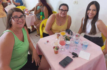 Foto 53: Bingo da Roça marca atividade em comemoração ao Dia Internacional da Mulher em Quatá