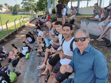 Foto 92: Festa do Trabalhador conta com diversas ações e reúne centenas de pessoas