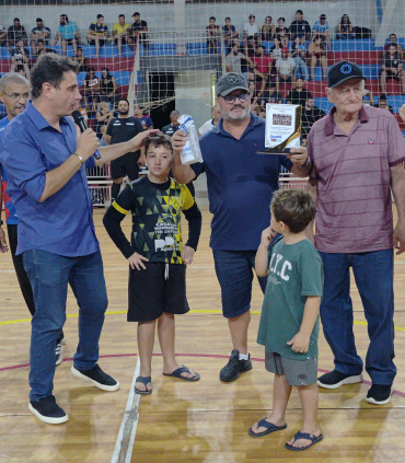 Foto 29: Magic Futsal F.C goleia e conquista o título de campeão do Campeonato Municipal de Futsal 2026