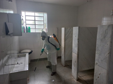 Foto 130: Preparativos para volta às aulas 