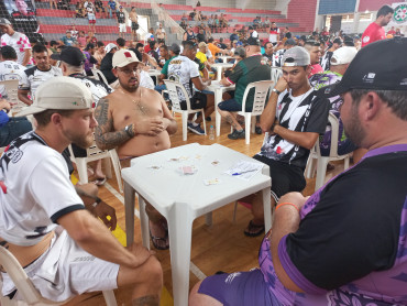 Foto 49: Quatá sedia primeira etapa do 6º Campeonato Estadual de Truco