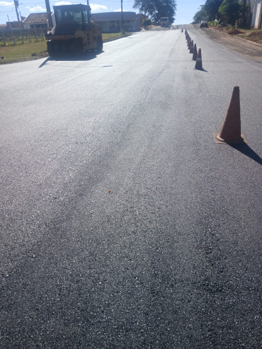 Foto 27: Prefeitura de Quatá inicia recape na cidade