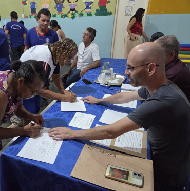 Foto 11: Prefeitura de Quatá promove reuniões do Orçamento Participativo e ouve demandas da população para 2027