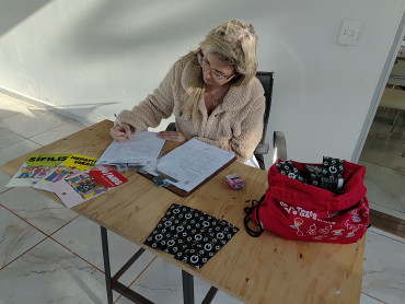 Foto 13: Saúde realiza testes rápidos em Funcionários da Granja Ueyama