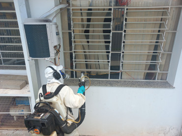 Foto 39: Preparativos para volta às aulas 