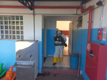 Foto 38: Preparativos para volta às aulas 