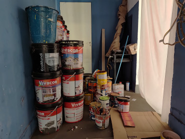 Foto 70: Preparativos para volta às aulas 