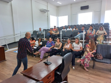 Foto 23: Educação Permanente e Humanização