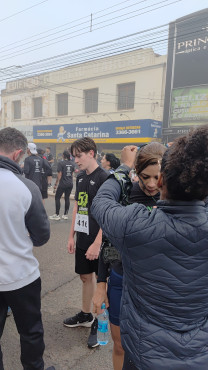 Foto 63: Mesmo com mal tempo, corrida de pedestre TVCOM RUNNING reúne mais de 300 participantes 