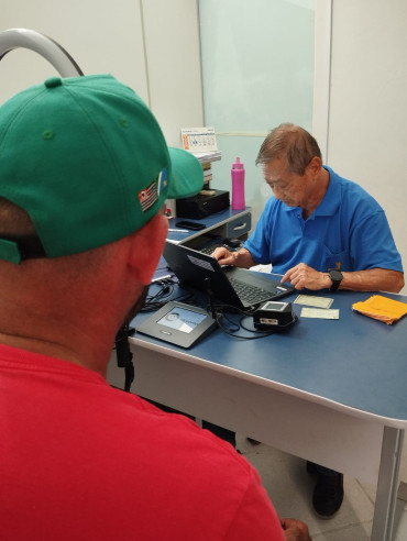 Foto 23: Junta do Cartório Eleitoral realiza mais atendimentos para 1º Título de Eleitor e Regularização da Biometria 