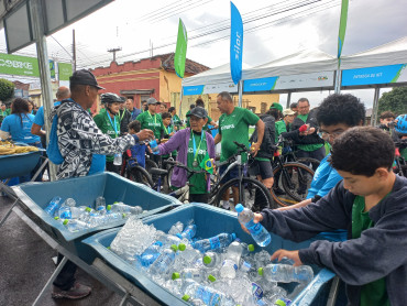 Foto 81: Ecobike reúne comunidade de Quatá e transforma pedaladas em solidariedade e impacto ambiental positivo