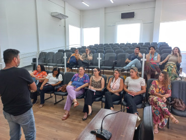 Foto 6: Educação Permanente e Humanização