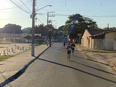 Foto 30: Treinão In9ve reúne participantes em atividade esportiva em Quatá