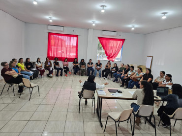 Foto 4: Formação para Berçaristas: cuidar, educar e transformar vidas desde a primeira infância