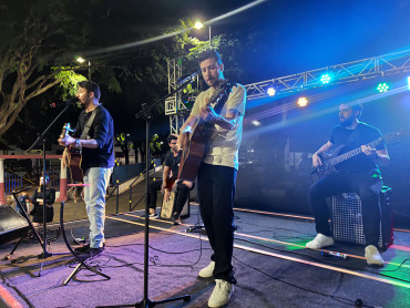 Foto 1: Prefeitura de Quatá promove fim de semana cultural com 'Sextou Sertanejo' e 'Domingo na Roça' na Praça da Fonte