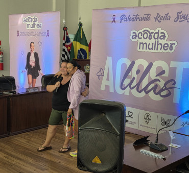 Foto 29: Acorda Mulher promove conscientização, acolhimento e fortalecimento feminino em Quatá