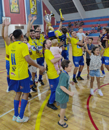 Foto 53: Magic Futsal F.C goleia e conquista o título de campeão do Campeonato Municipal de Futsal 2026