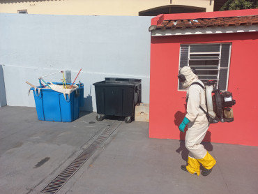 Foto 62: Preparativos para volta às aulas 