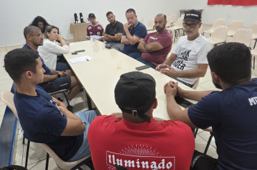 Foto 11: Primeira reunião do Conselho Municipal de Esportes marca novo momento para o Esporte em Quatá