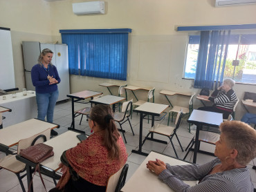 Foto 52: Ação educativa em combate e Dengue e o Escorpião