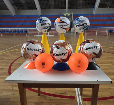 Foto 4: Prefeitura de Quatá investe em novos materiais esportivos para fortalecer atividades da Secretaria de Esporte e Lazer