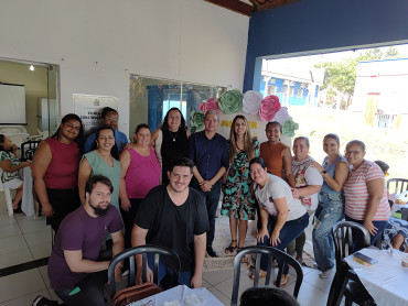 Foto 62: CRAS realiza café especial em comemoração ao Dia das Mulheres