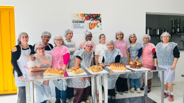 Foto 1: Capacitação, conhecimento e oportunidades para a população de Quatá!