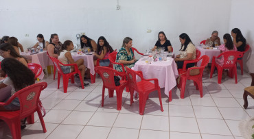 Foto 72: Bingo da Roça marca atividade em comemoração ao Dia Internacional da Mulher em Quatá