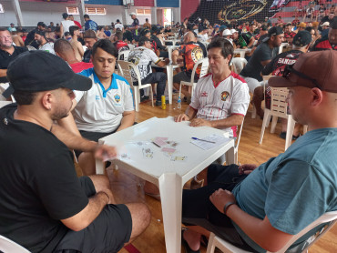 Foto 82: Quatá sedia primeira etapa do 6º Campeonato Estadual de Truco