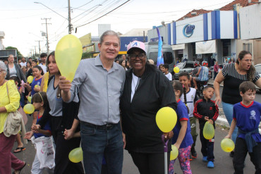 Foto 64: Setembro Amarelo: Secretaria de Saúde, por meio do CAPS I de Quatá, promove ação pela valorização da vida