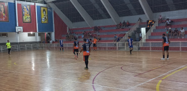 Foto 15: Cerimônia de abertura do Campeonato Municipal de Futsal Livre