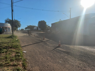 Foto 30: Prefeitura de Quatá inicia recape na cidade
