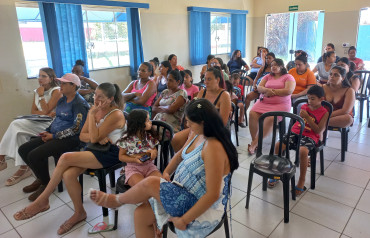 Foto 7: Segunda reunião de gestantes de 2026