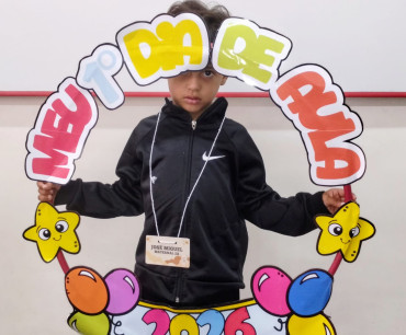 Foto 59: Alunos de Quatá recebem material escolar e são recepcionados com acolhimento e carinho no primeiro dia de aula