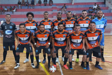 Foto 25: Cerimônia de abertura do Campeonato Municipal de Futsal Livre