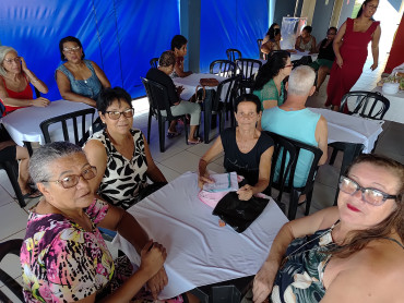 Foto 28: CRAS realiza café especial em comemoração ao Dia das Mulheres