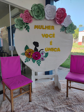 Foto 2: CRAS realiza café especial em comemoração ao Dia das Mulheres