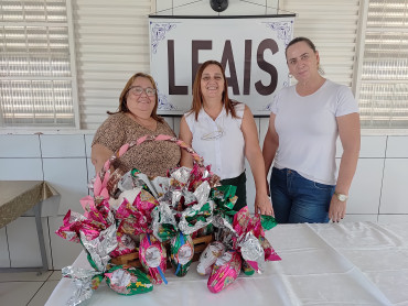 Foto 31: Doce Páscoa! Prefeitura de Quatá realiza entrega de Ovos de Páscoa 