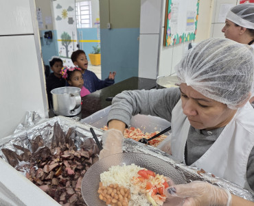 Foto 32: Semana da Criança tem cardápio especial e churrasco nas Escolas e Creches municipais de Quatá