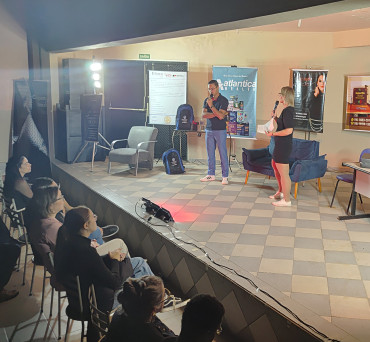 Foto 5: Quatá recebe o Espetáculo teatral 