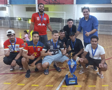 Foto 44: Magic Futsal F.C goleia e conquista o título de campeão do Campeonato Municipal de Futsal 2026