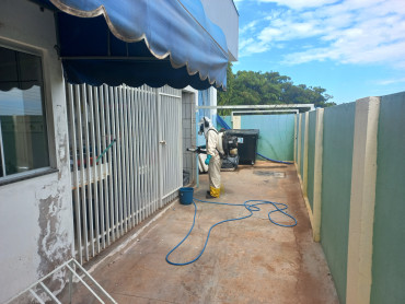 Foto 33: Preparativos para volta às aulas 