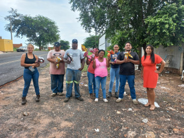 Foto 4: Doce Páscoa! Prefeitura de Quatá realiza entrega de Ovos de Páscoa 