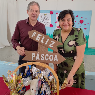 Foto 24: Doce Páscoa! Prefeitura de Quatá realiza entrega de Ovos de Páscoa 