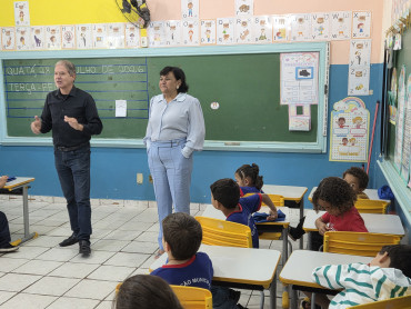 Foto 26: Volta às aulas marca início do segundo semestre nas Escolas Municipais de Quatá